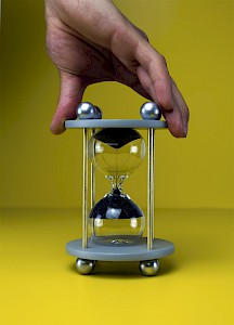 Untitled (hourglass)