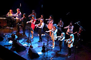 South Mainland Young Fiddlers Fiery Sessions