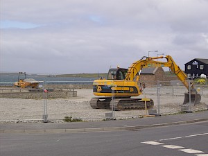 Mareel construction 7 July 09