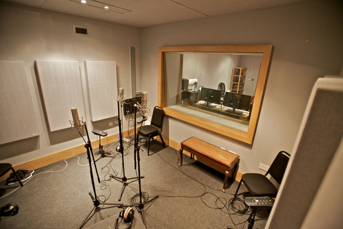 Mareel Recording Studio | Record your album in Shetland
