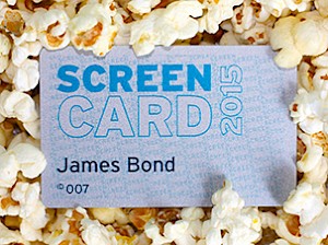 By popular demand! The Screen Card allows full access to all Screenplay events.