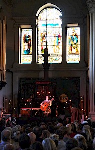 Siobhan in the light