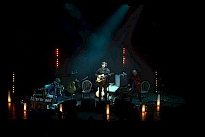 Manchester's chairs come from the props departmen