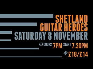 Shetland Guitar Heros SBO