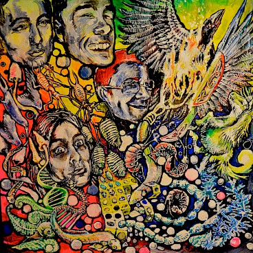 Wind-Up Projectiles Cover Art - Dirk Robertson