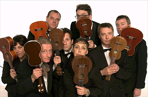 Ukulele Orchestra Image