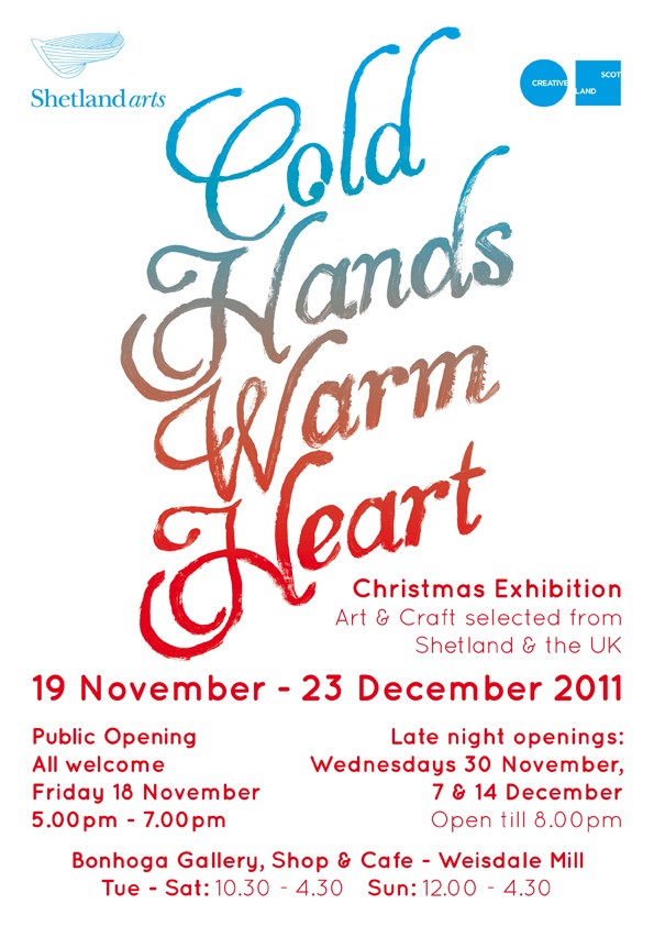 Cold Hands Warm heart