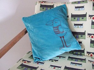 birdy cushion