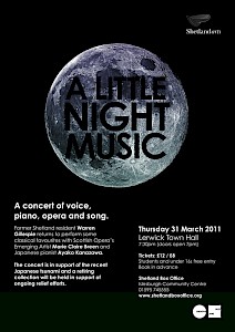 A Little Night Music Poster A Little Night Music Poster